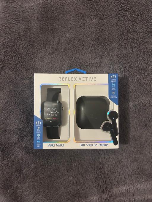 Buy & Sell West Midlands Birmingham - Photos for Reflex Active Series 13 Black Smart Watch and