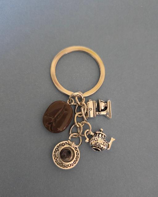 Buy & Sell Kent Thanet - Photos for COFFEE THEMED KEYRING