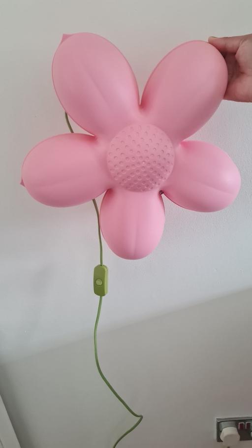 Buy & Sell North West London Kensal Green - NW6 - Photos for IKEA Pink Flower Light