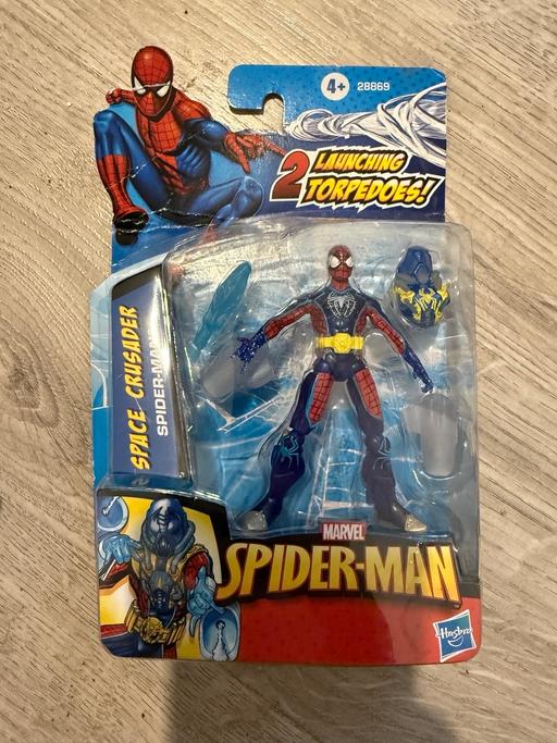 Buy & Sell South Yorkshire Barnsley - Photos for Spider-Man rare torpedo collectible