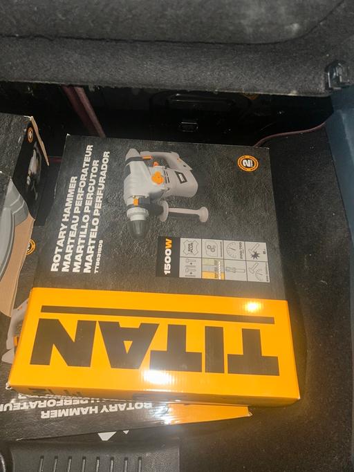 Buy & Sell West Yorkshire Leeds - Photos for Titan Electric Drill