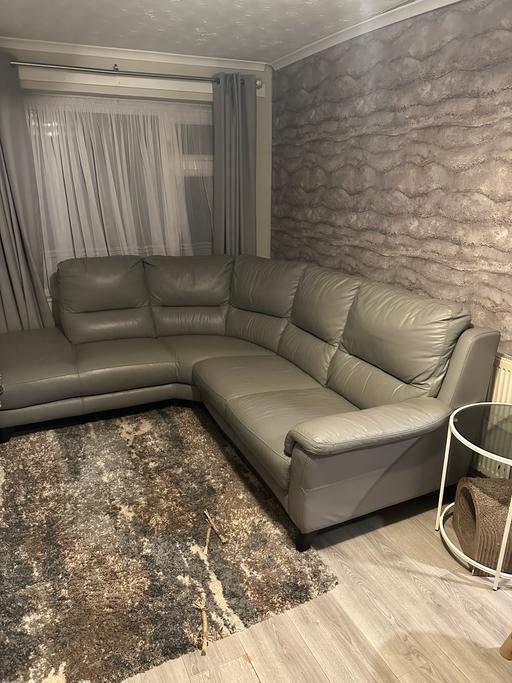 Buy & Sell West Midlands Birmingham - Photos for DFS Zemira Leather Right Hand Corner Sofa