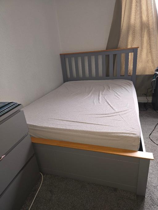Buy & Sell West Midlands Birmingham - Photos for Storage Double Bed Frame
