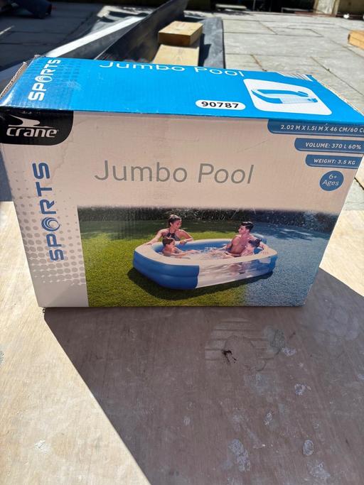 Buy & Sell West Midlands Wolverhampton - Photos for JUMBO POOL