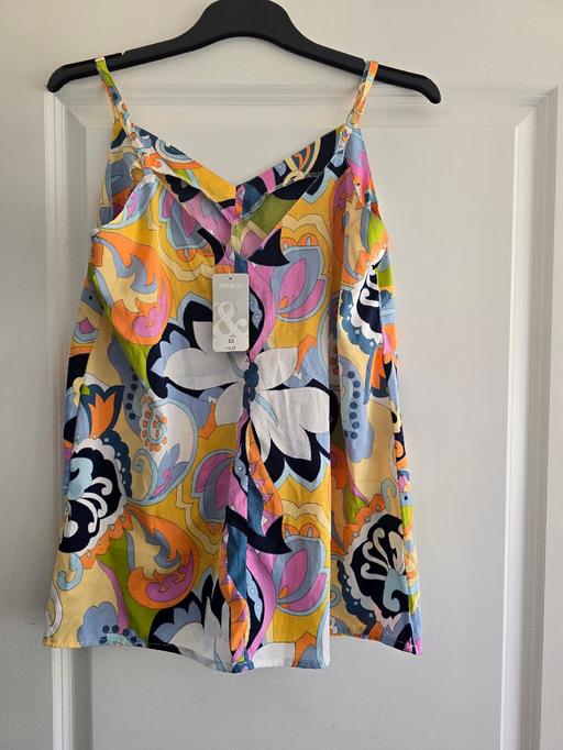 Buy & Sell West Midlands Sandwell - Photos for Pep & Co cami blouse 👚 uk10 bnwt
