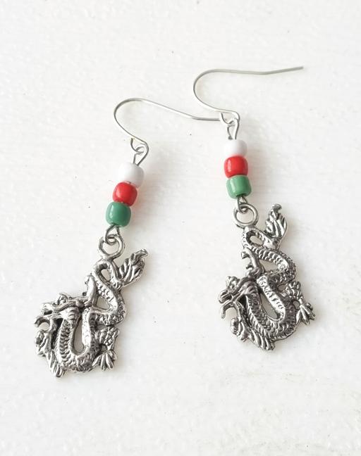 Buy & Sell Merseyside Knowsley - Photos for Silver Plated Welsh Dragon Earrings