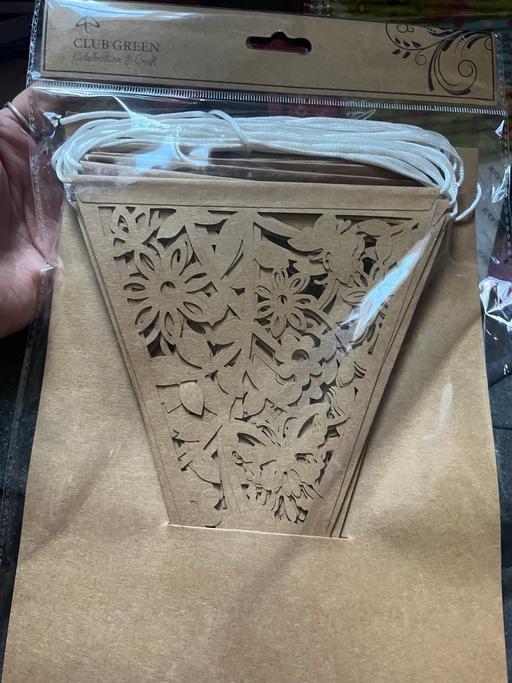 Buy & Sell West Midlands Wolverhampton - Photos for Bunting