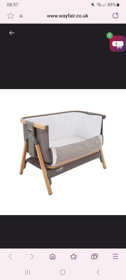Buy & Sell Greater Manchester Manchester - Photos for next to be crib