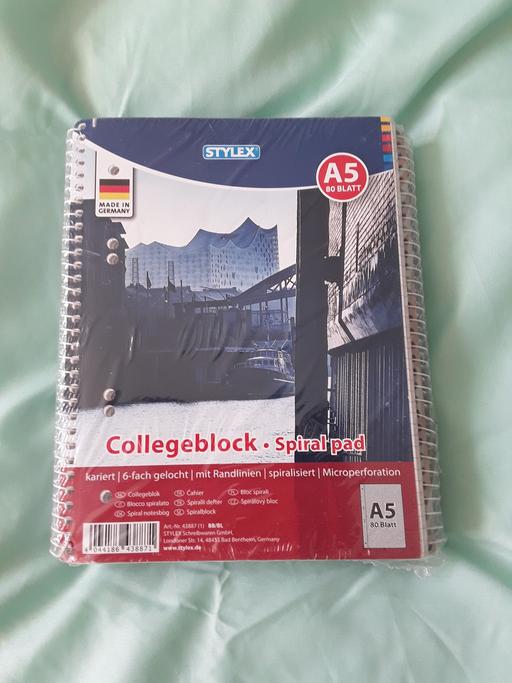 Buy & Sell West Midlands Sandwell - Photos for pack of 6 A5 collegeblock pads