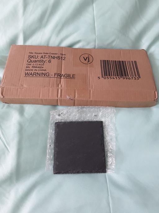 Buy & Sell West Midlands Sandwell - Photos for 6 x square slate coasters