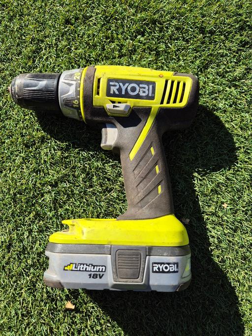 Buy & Sell West Midlands Sandwell - Photos for used ryobi drill and battery no charger