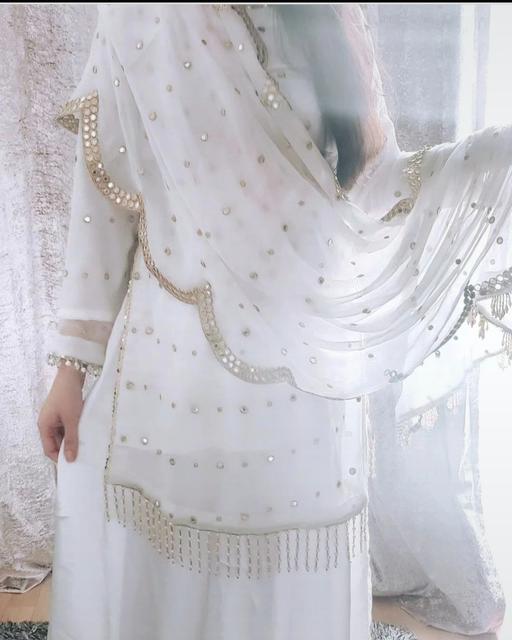 Buy & Sell North London Colney Hatch - N11 - Photos for Gorgeous white lengha wedding party