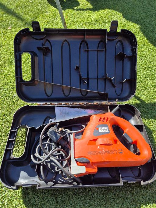 Buy & Sell West Midlands Sandwell - Photos for Black and decker scorpion saw