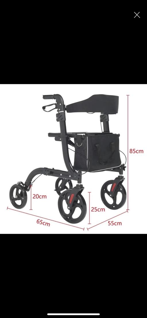 Buy & Sell West Midlands Birmingham - Photos for Walker with seat and bag