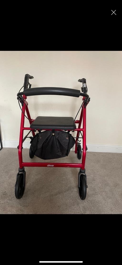 Buy & Sell West Midlands Birmingham - Photos for Walker with seat and storage
