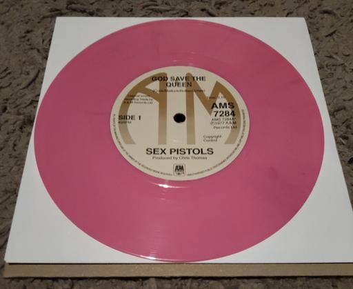 Buy & Sell Cambridgeshire Cambridge - Photos for sex pistols God save the queen pink vinyl 7