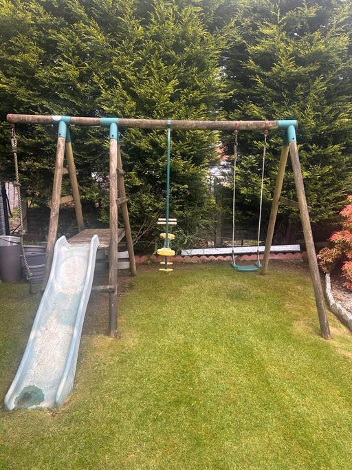 Buy & Sell Greater Manchester Rochdale - Photos for Wooden swing and slide