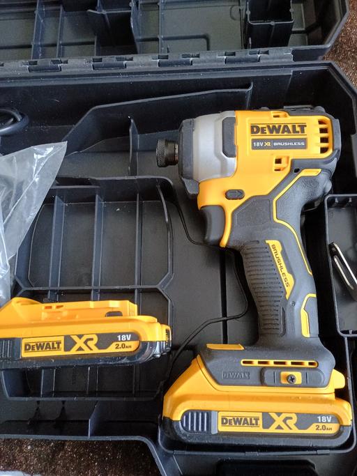 Buy & Sell West Midlands Wolverhampton - Photos for DeWalt DCF809 Impact Driver Boxed
