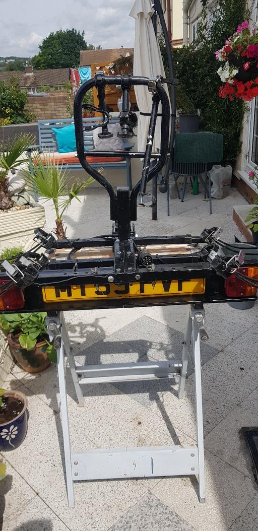 Buy & Sell Caerphilly - Wales Fleur De Lis - Caerphilly - Photos for 2 bike carrier