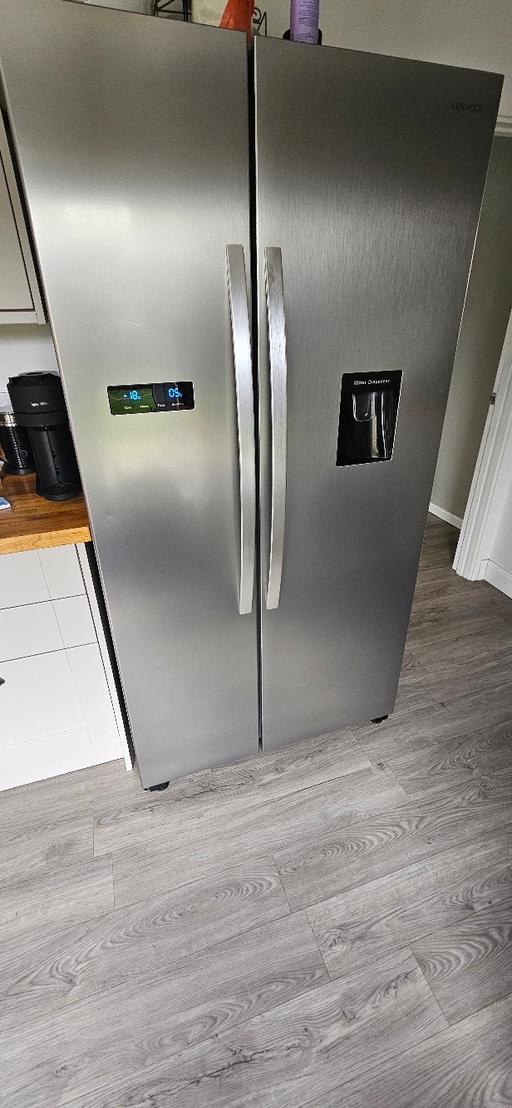 Buy & Sell West Yorkshire Kirklees - Photos for American style fridge freezer
