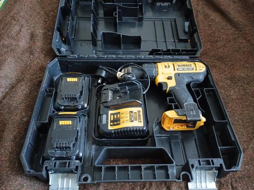 Buy & Sell West Midlands Wolverhampton - Photos for DeWalt DCD776 Drill 2 Batteries charger and b
