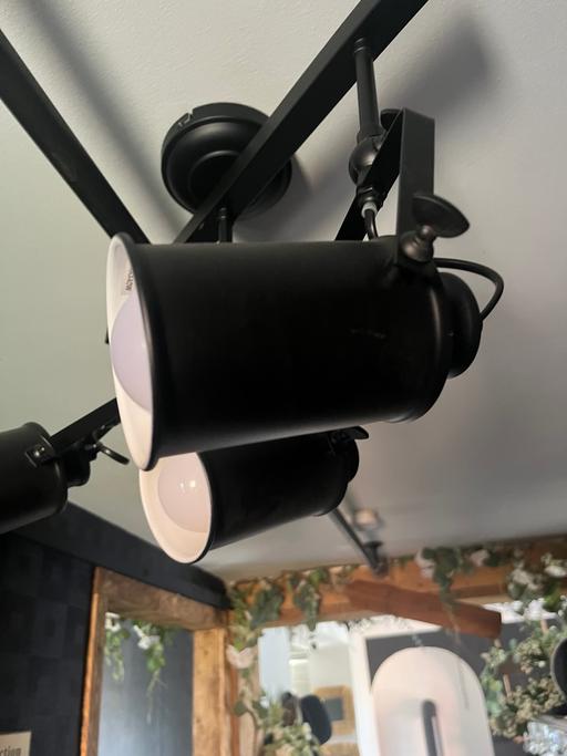 Buy & Sell Derbyshire Bolsover - Photos for Lovely light fitting industrial retro