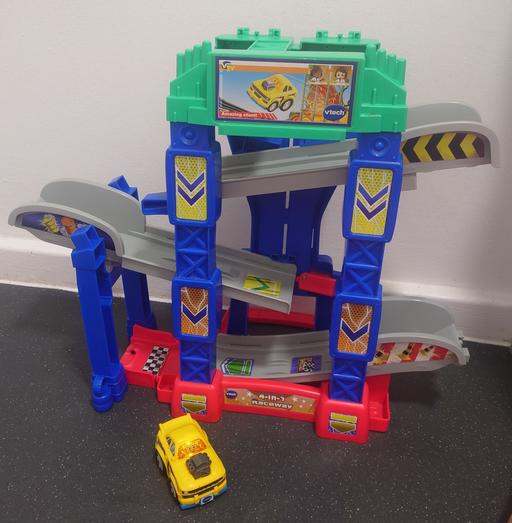 Buy & Sell West Midlands Birmingham - Photos for Vtech Toot-Toot 4-in-1 Raceway, in box.