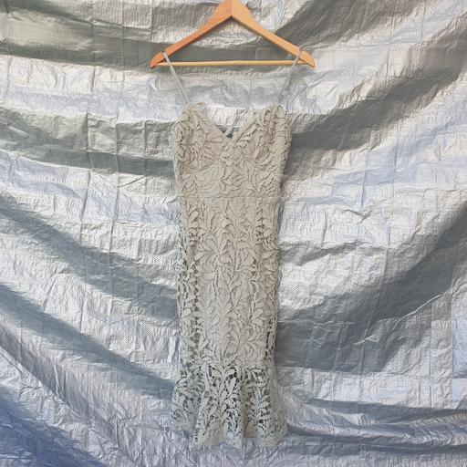 Buy & Sell West Midlands Dudley - Photos for Quiz Occasion Sage Strapy Lace Dress UK 8