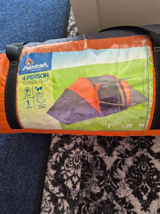 Buy & Sell Essex Basildon - Photos for 4 person tent