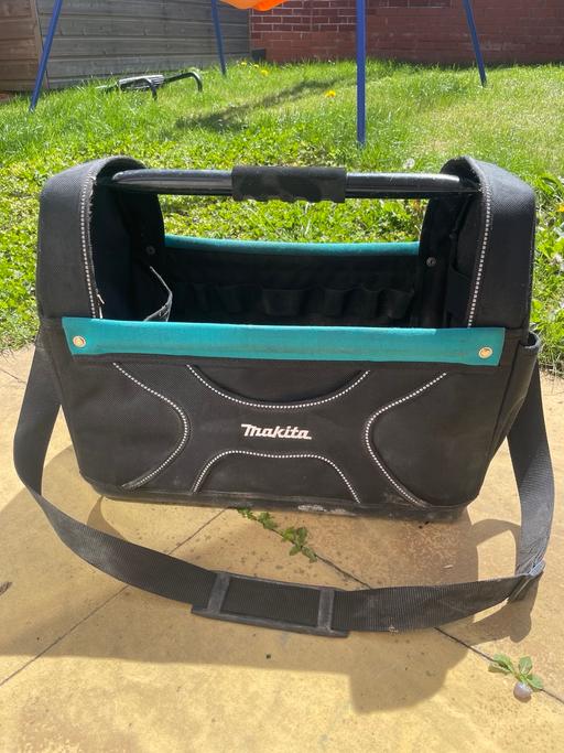 Buy & Sell Worcestershire Redditch - Photos for Makita hardbase open tote