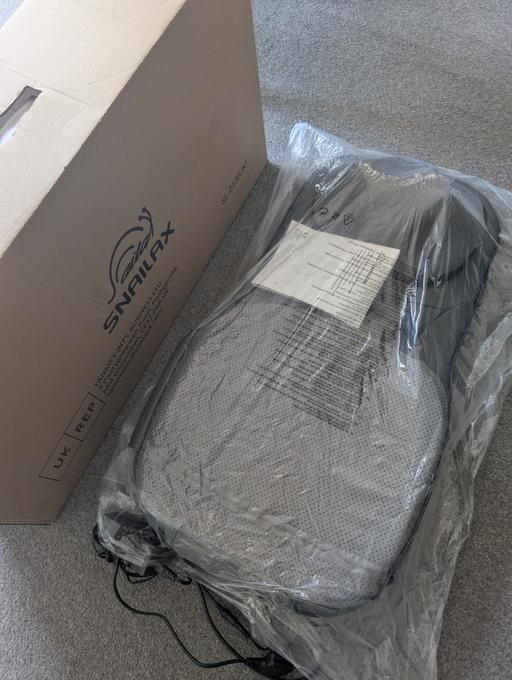 Buy & Sell Staffordshire Tamworth - Photos for neck and back massager with heat