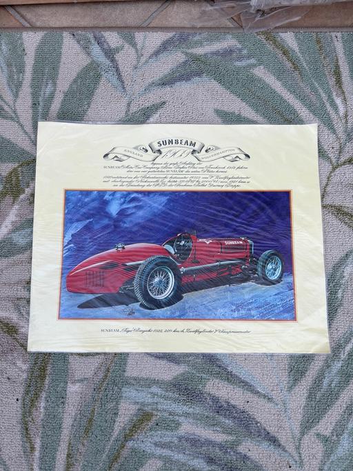 Buy & Sell Kent Tonbridge and Malling - Photos for 1909 Sunbeam print