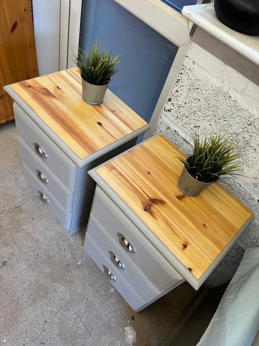 Buy & Sell Worcestershire Wyre Forest - Photos for Pine bedside tables