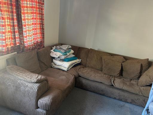 Buy & Sell Kent Maidstone - Photos for Corner Sofa with Sofabed