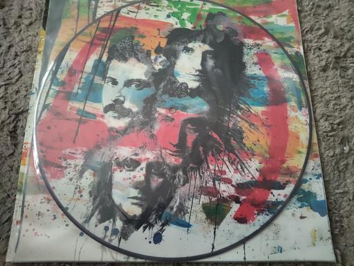 Buy & Sell Cambridgeshire Cambridge - Photos for Queen Knebworth 1986 Picture Disc Album