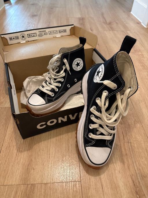 Buy & Sell South East London Croydon - Photos for Converse Black & White