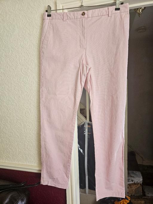 Buy & Sell West Midlands Dudley - Photos for M&S SLIM LEG SUMMER TROUSERS SZ 14