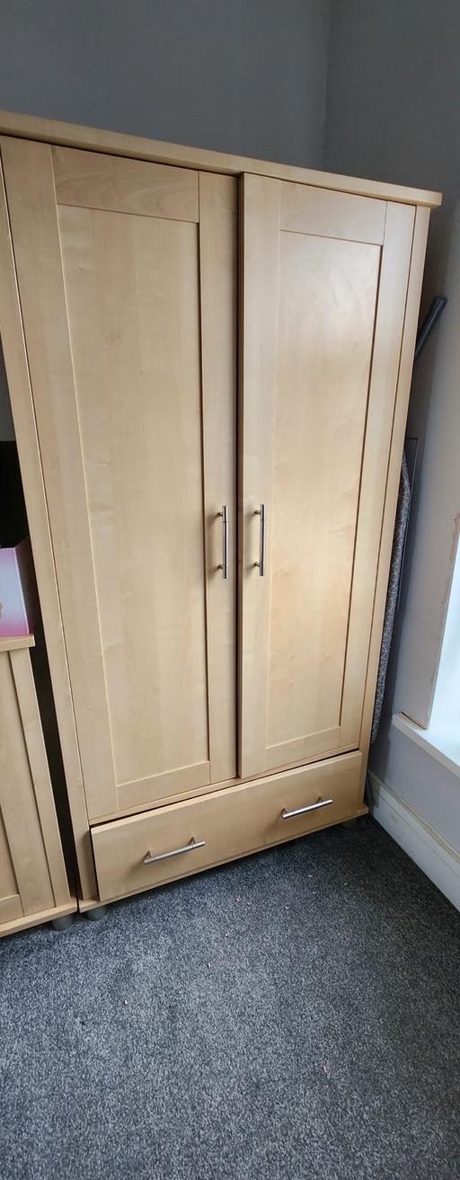 Buy & Sell Greater Manchester Bolton - Photos for Mamas and papas mode da wardrobe and chest