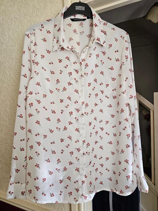 Buy & Sell West Midlands Dudley - Photos for PEACOCKS PRETTY BLOUSE SZ 16
