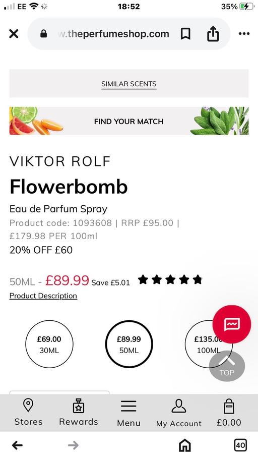 Buy & Sell Merseyside Liverpool - Photos for Flowerbomb perfume gifts set