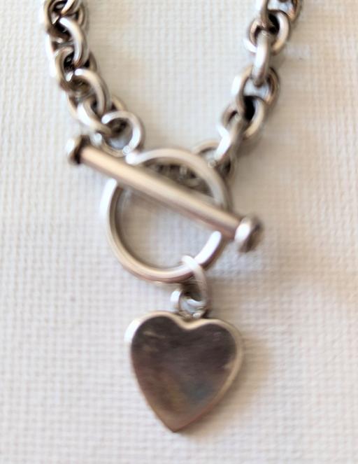 Buy & Sell Blaenau Gwent Georgetown - Blaenau Gwent - Photos for 925 silver bar chain bracelet. Used in new co