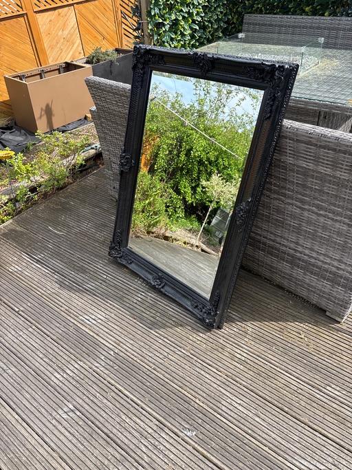 Buy & Sell West Lothian Broxburn - West Lothian - Photos for Double bed and mirror