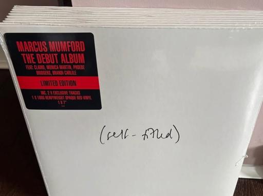 Buy & Sell Kent Medway - Kent - Photos for Marcus mumford self titled album sealed