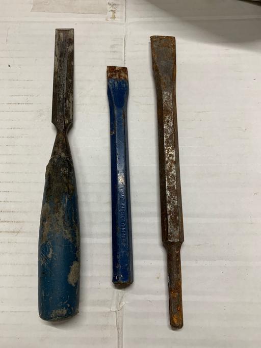 Buy & Sell West Midlands Walsall - Photos for Assorted chisels
