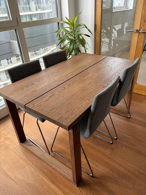 Buy & Sell South West London Tooting Bec - South West London - Photos for dining table + chairs