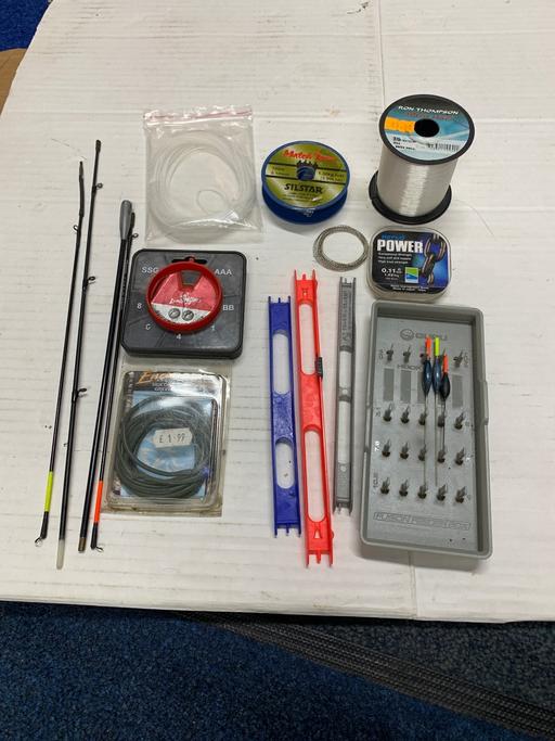 Buy & Sell West Midlands Walsall - Photos for Assorted fishing items