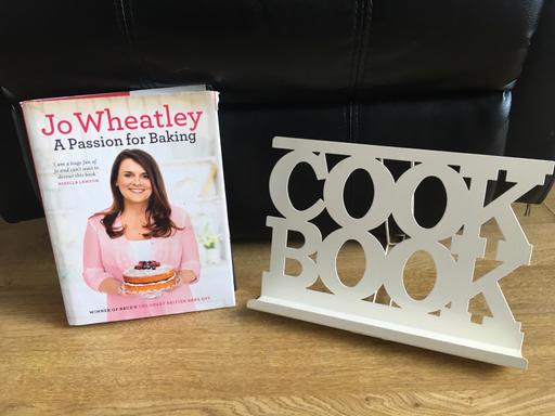 Buy & Sell Lancashire Blackpool - Photos for Metal Cook Book Stand + Jo Wheatley Book