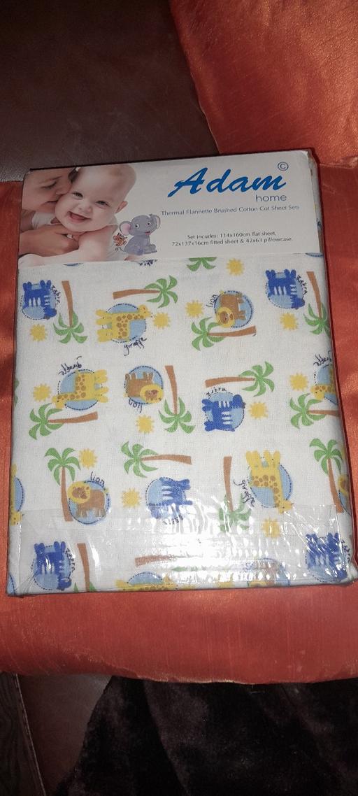Buy & Sell West Midlands Birmingham - Photos for cot sheet set brand new £7
