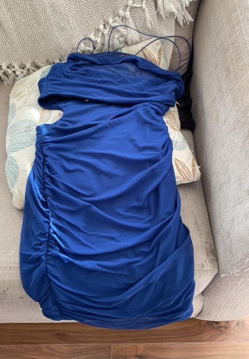 Buy & Sell South Yorkshire Doncaster - Photos for Blue dress size 8