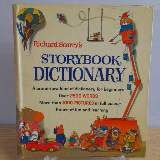 Buy & Sell Lancashire South Ribble - Photos for Vintage Storybook Dictionary
